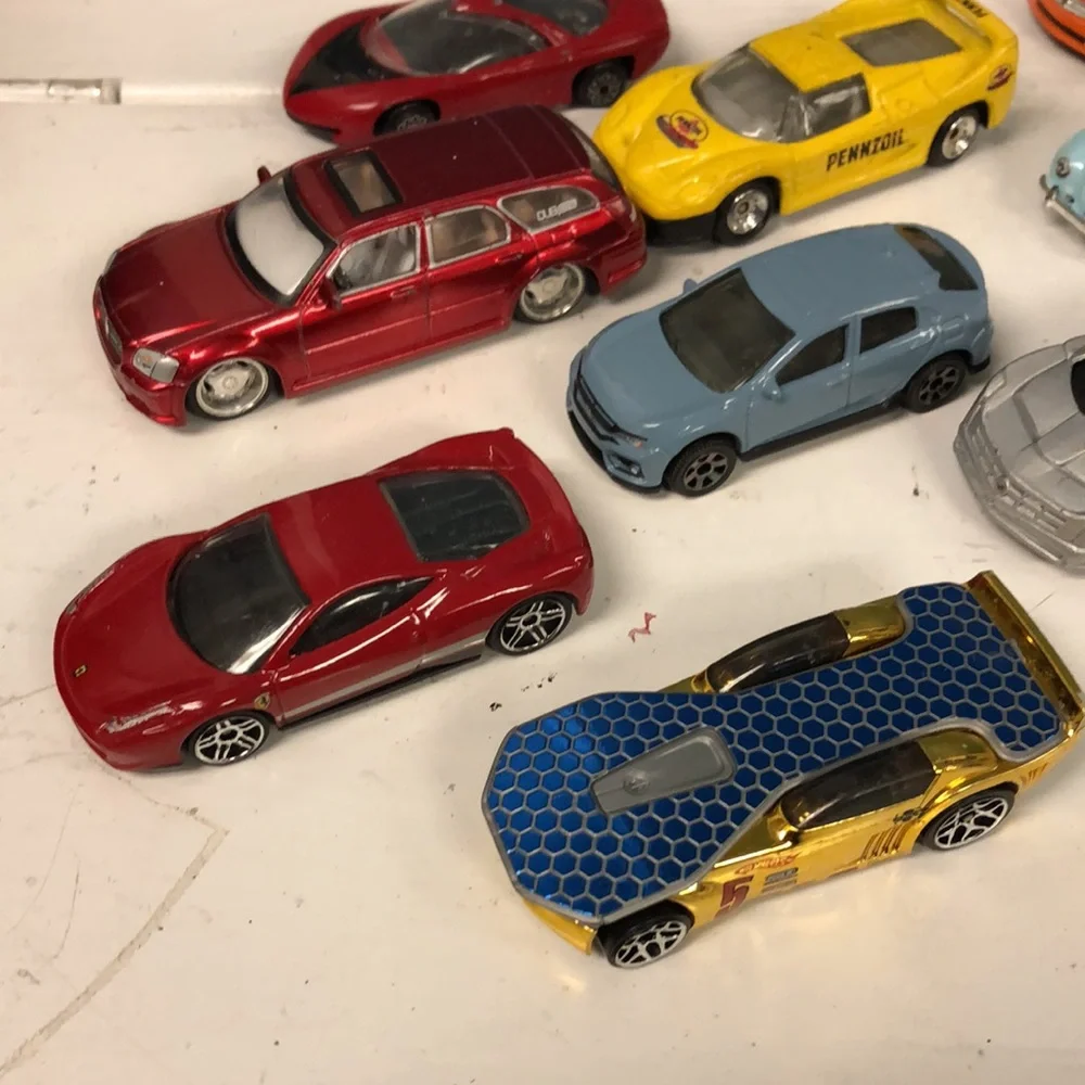 Hot Wheels good played